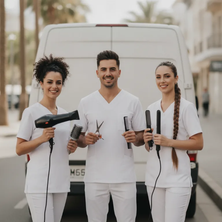 Peluquería de Lujo equipo en Santa Cruz de Tenerife